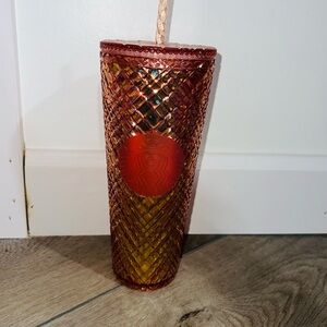 Starbucks Tumbler with Straw 16oz